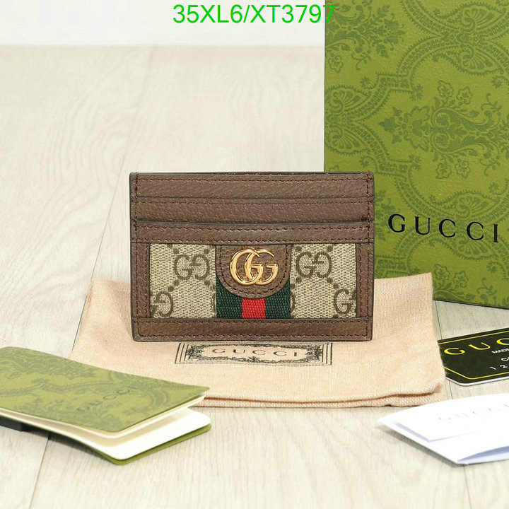 Gucci Bag-(4A)-Wallet-,Code: XT3797,$: 35USD