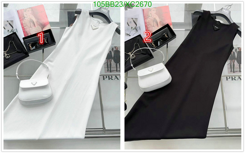 Clothing-Prada, Code: XC2670,$: 105USD