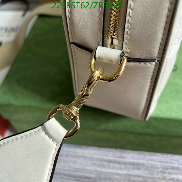 Gucci Bag-(Mirror)-Diagonal-,Code: ZB3893,$: 229USD