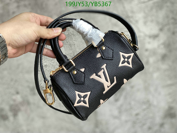 LV Bags-(Mirror)-Speedy-,Code: YB5367,$: 199USD