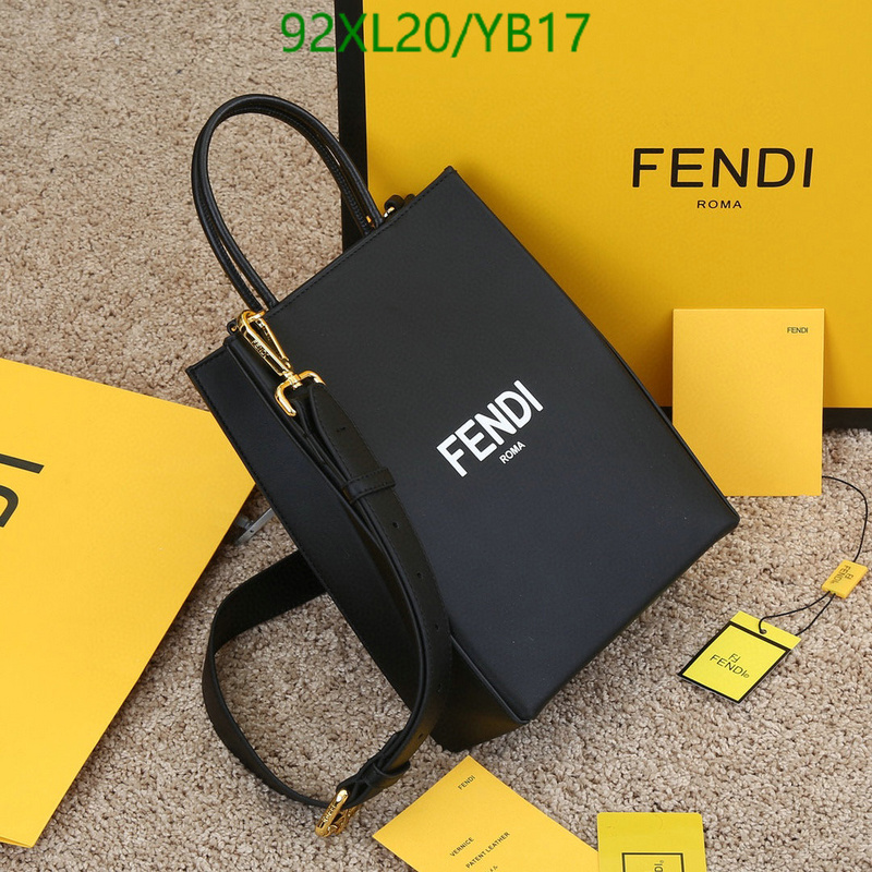 Fendi Bag-(4A)-Sunshine-,Code: YB17,$: 92USD