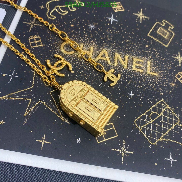 Jewelry-Chanel,Code: HJ5825,$: 59USD