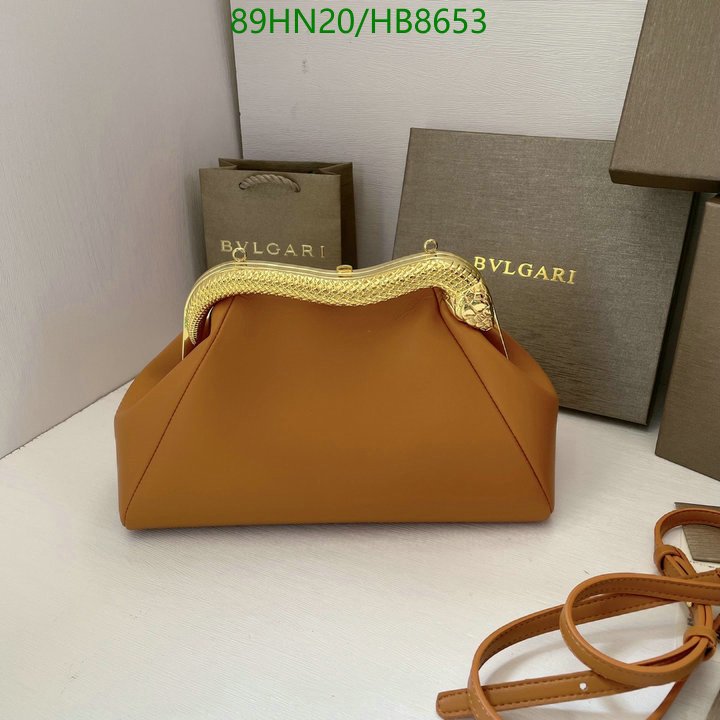 Bvlgari Bag-(4A)-Diagonal-,Code: HB8653,$: 89USD