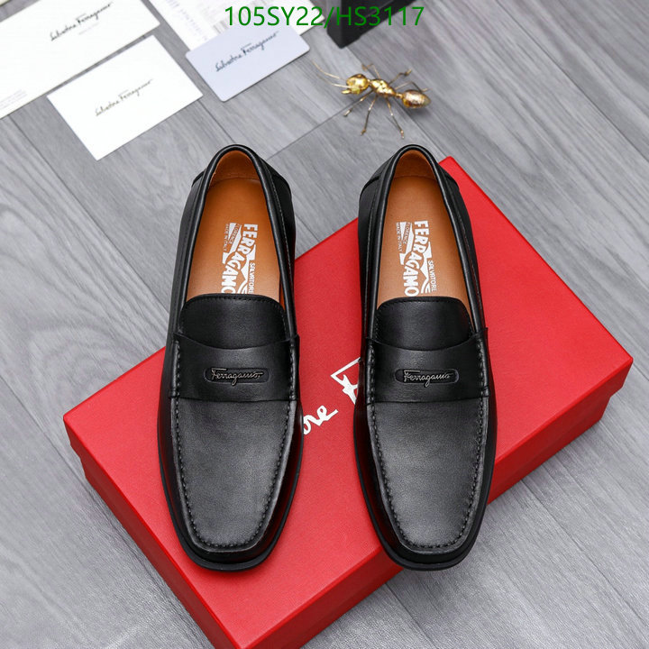 Men shoes-Ferragamo, Code: HS3117,$: 105USD