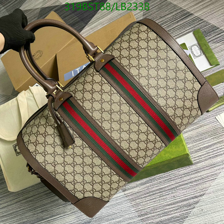 Gucci Bag-(Mirror)-Handbag-,Code: LB2338,$: 319USD