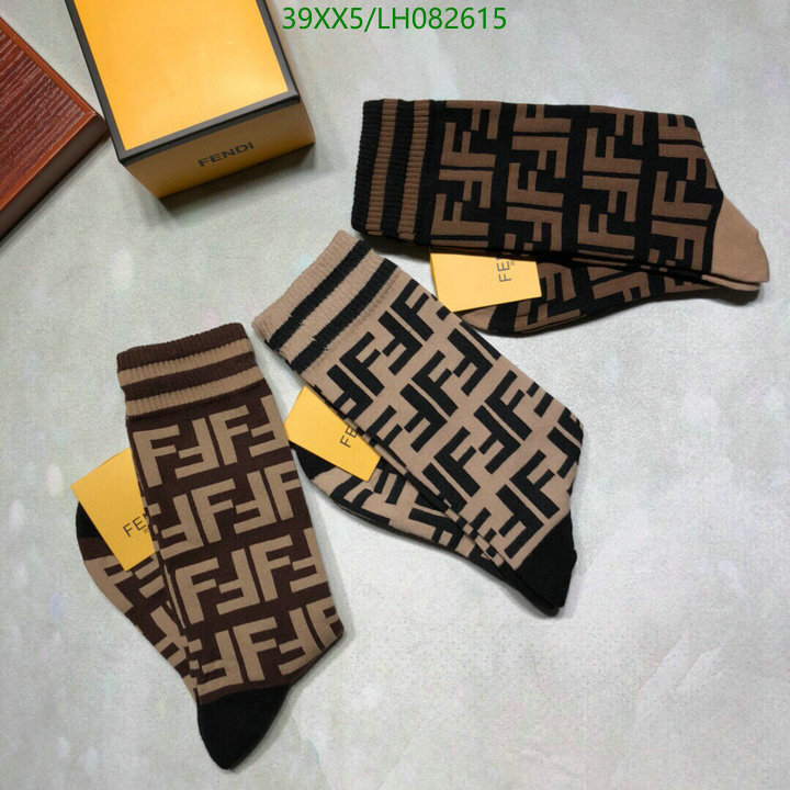 Sock-Fendi, Code:LH082615,$: 39USD