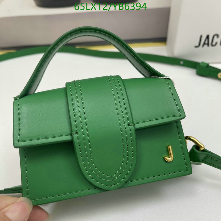 Jacquemus Bag-(4A)-Diagonal-,Code: YB6394,$: 65USD