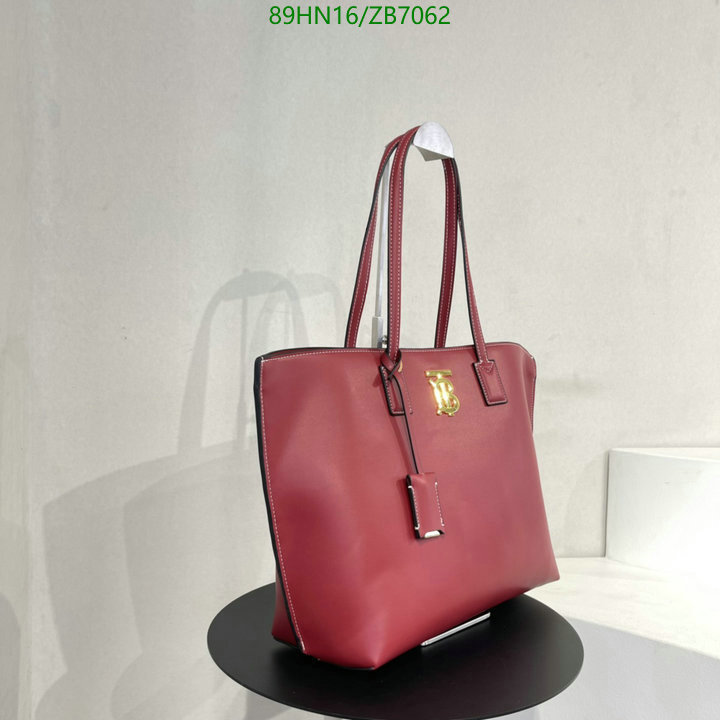 Burberry Bag-(4A)-Handbag-,Code: ZB7062,$: 89USD