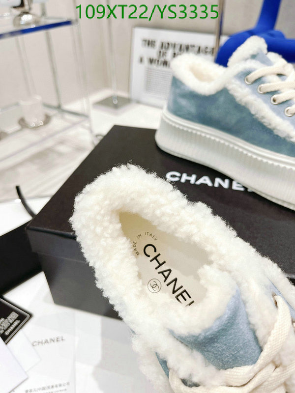 Women Shoes-Chanel,Code: YS3335,$: 109USD