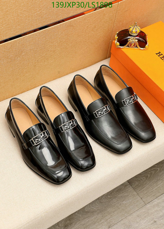 Mens high-quality leather shoes,Code: LS1898,$: 139USD