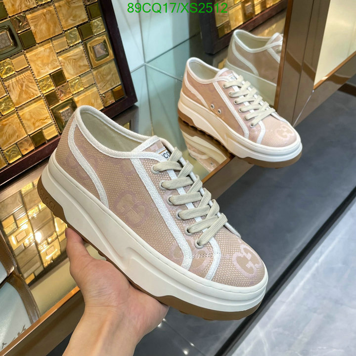 Women Shoes-Gucci, Code: XS2512,$: 89USD