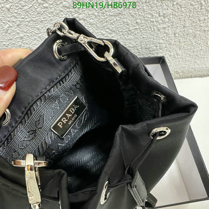 Prada Bag-(4A)-Diagonal-,Code: HB6978,$: 89USD