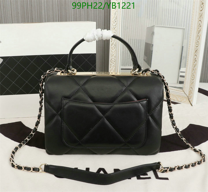 Chanel Bags ( 4A )-Diagonal-,Code: YB1221,$: 99USD