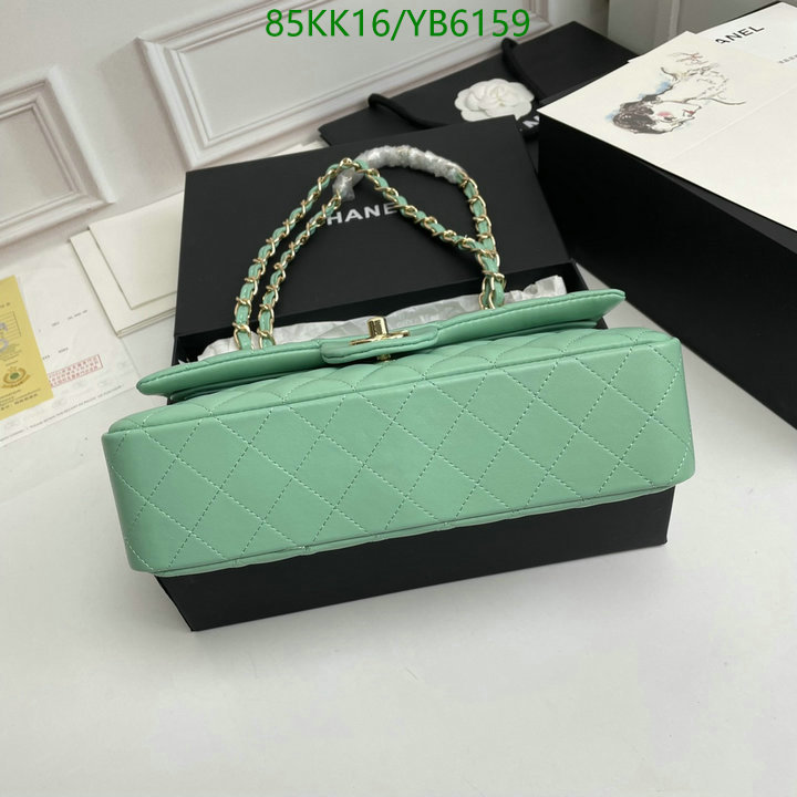 Chanel Bags ( 4A )-Diagonal-,Code: YB6159,$: 85USD