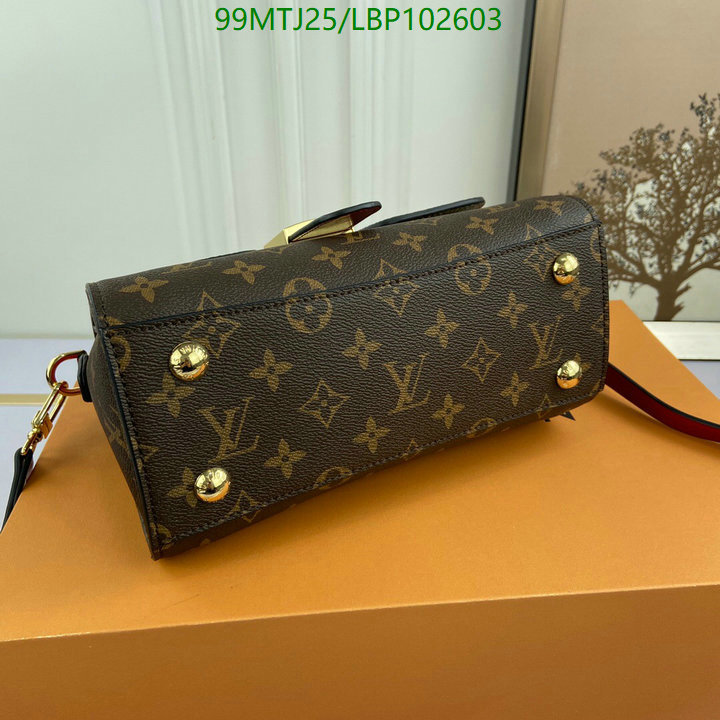 LV Bags-(4A)-Handbag Collection-,Code: LBP102603,$: 99USD