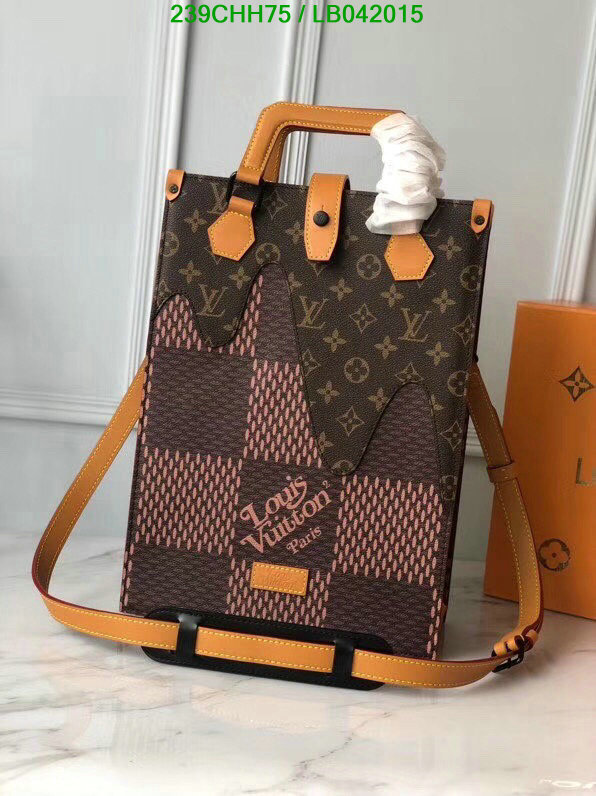 LV Bags-(Mirror)-Handbag-,Code: LB042015,$: 239USD