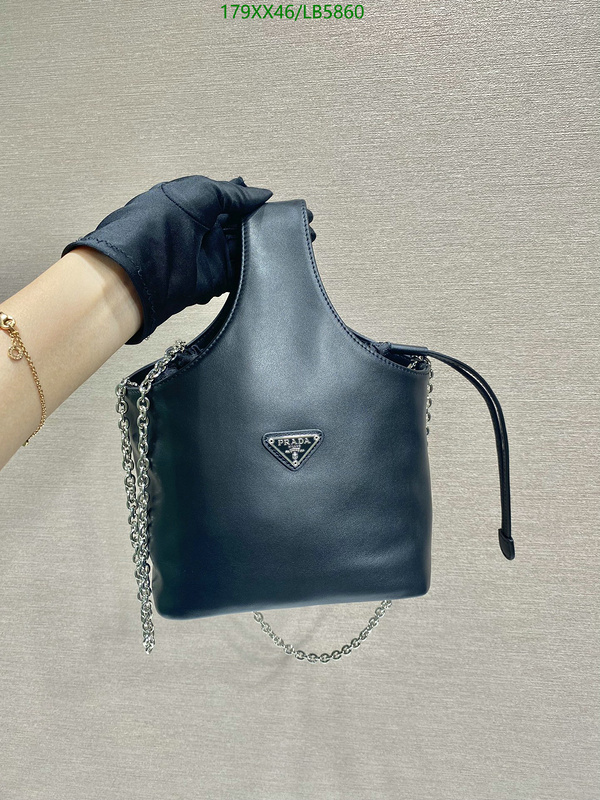 Prada Bag-(Mirror)-Diagonal-,Code: LB5860,$: 179USD