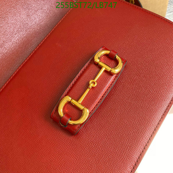 Gucci Bag-(Mirror)-Horsebit-,Code: LB747,$: 255USD