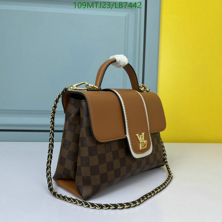 LV Bags-(4A)-Handbag Collection-,Code: LB7442,$: 109USD