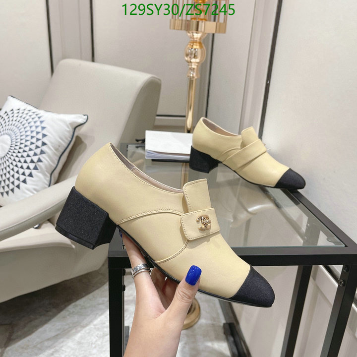 Women Shoes-Chanel,Code: ZS7245,$: 129USD