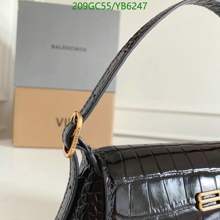 Balenciaga Bag-(Mirror)-Other Styles-,Code: YB6247,$: 209USD