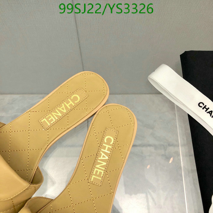 Women Shoes-Chanel,Code: YS3326,$: 99USD