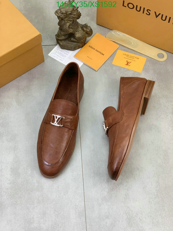 Men shoes-LV, Code: XS1592,$: 145USD