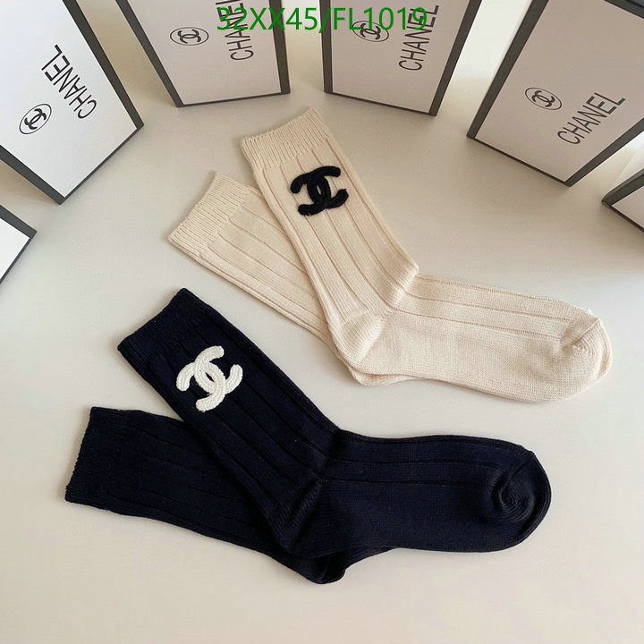 Sock-Chanel,Code: FL1019,$: 32USD