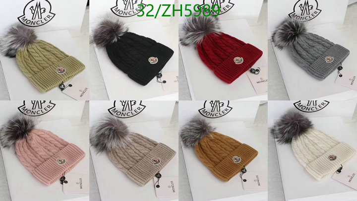 Cap -(Hat)-Moncler, Code: ZH5989,$: 32USD