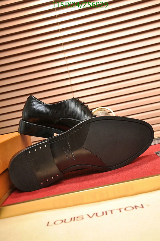 Men shoes-LV, Code: ZS6029,$: 115USD