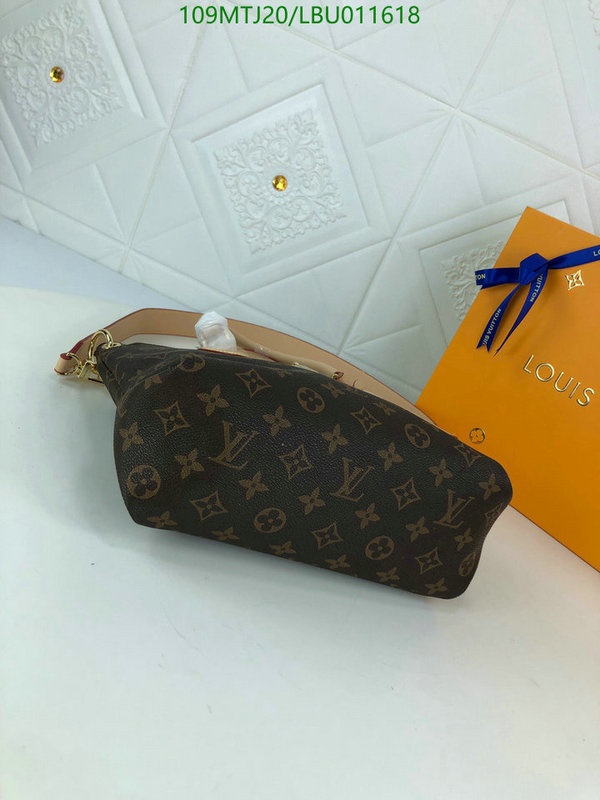 LV Bags-(4A)-Handbag Collection-,Code: LBU011618,$: 109USD