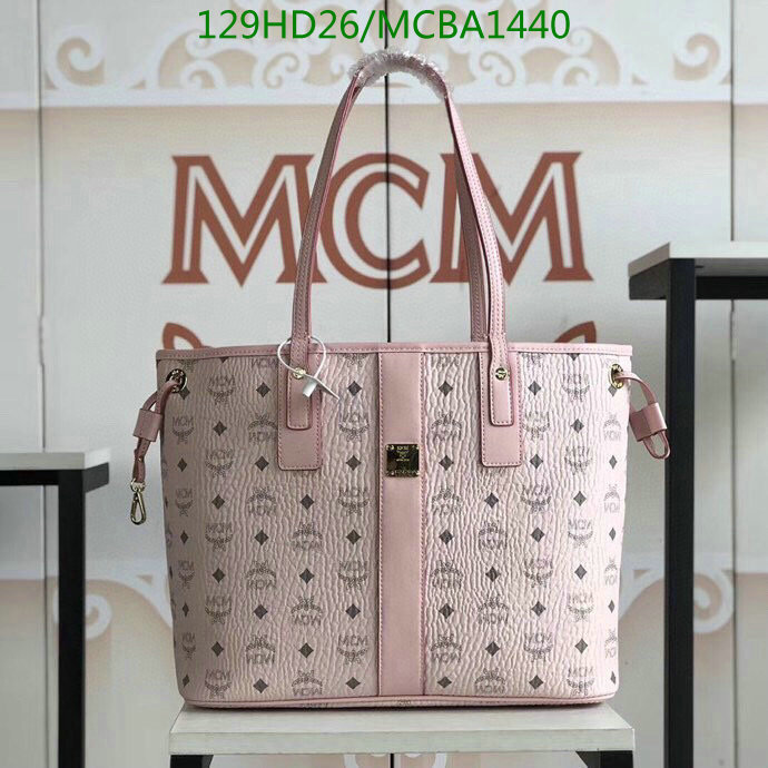 MCM Bag-(Mirror)-Aren Visetos-,Code: MCBA1440,$: 129USD