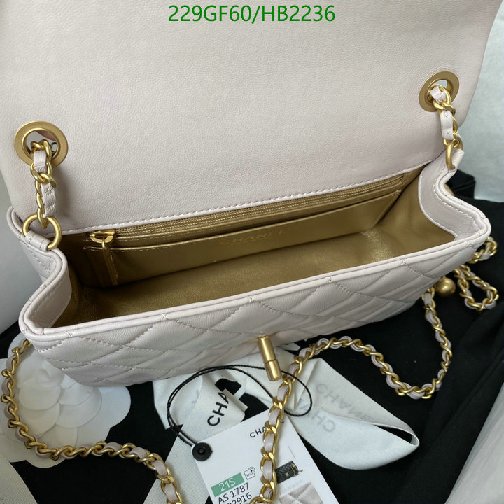 Chanel Bags -(Mirror)-Diagonal-,Code: HB2236,$: 229USD