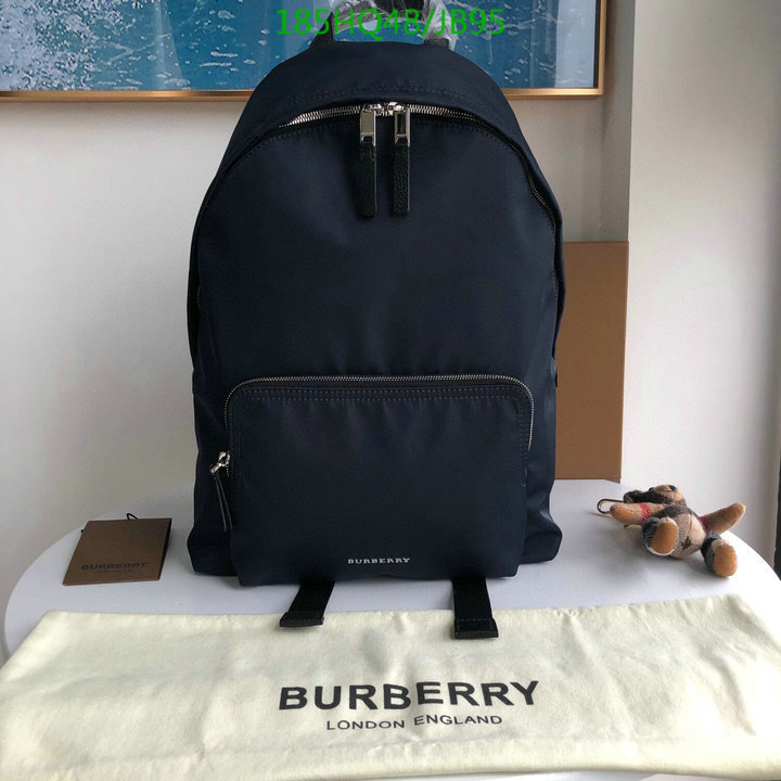 Burberry Bag-(Mirror)-Backpack-,Code: JB95,$: 185USD