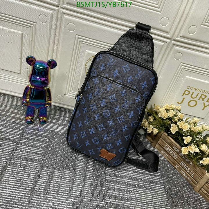 LV Bags-(4A)-Avenue-,Code: YB7617,$: 85USD