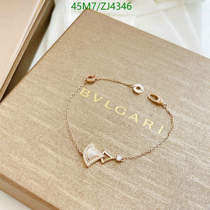 Jewelry-Bvlgari, Code: ZJ4346,$: 45USD