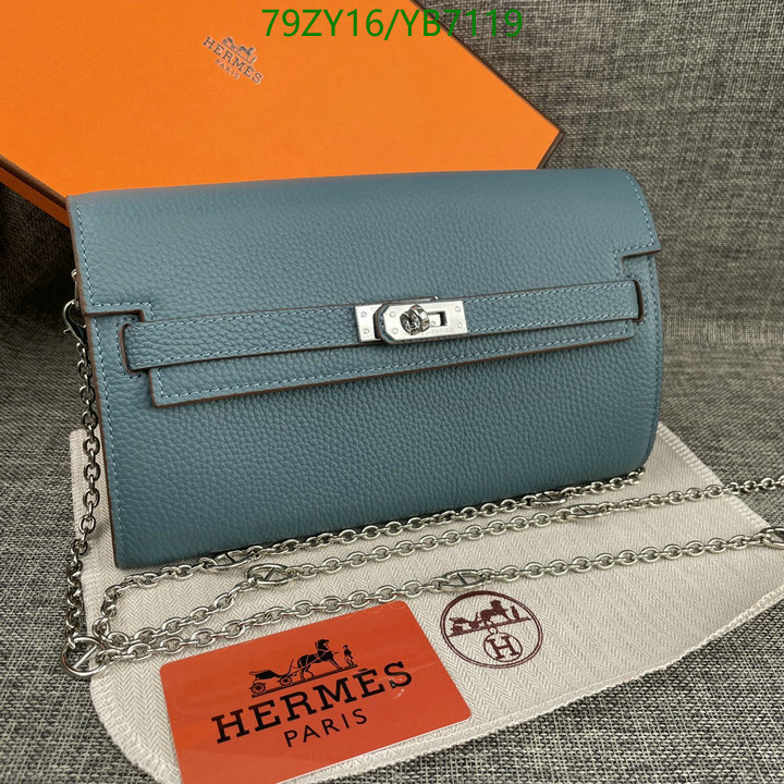 Hermes Bag-(4A)-Diagonal-,Code: YB7119,$: 79USD