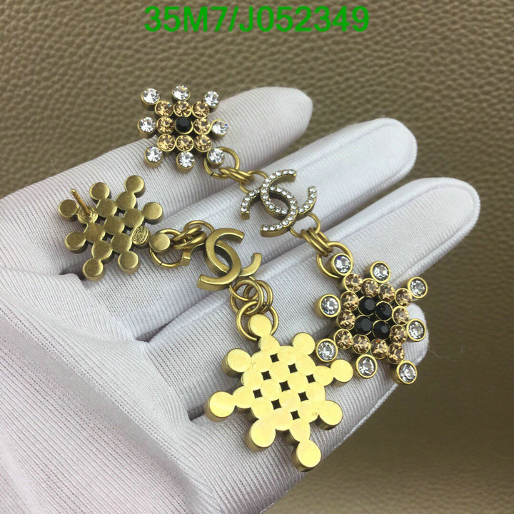 Jewelry-Chanel,Code: J052349,$: 35USD