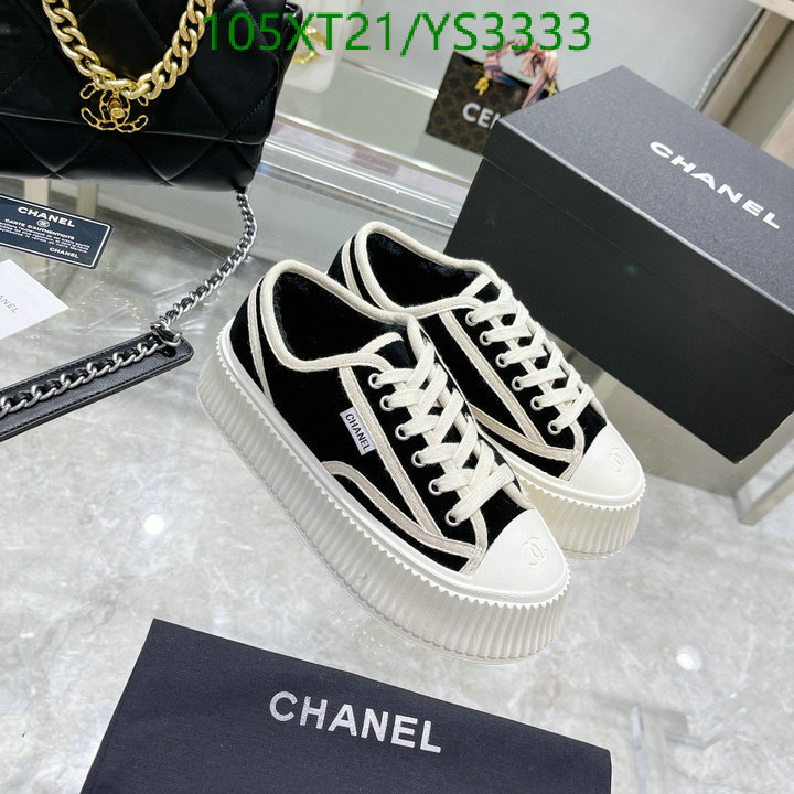 Women Shoes-Chanel,Code: YS3333,$: 105USD