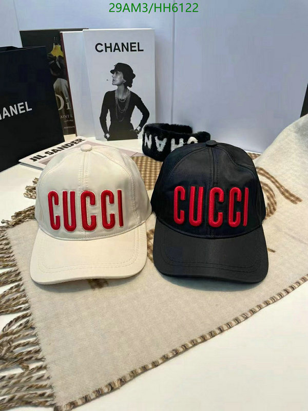 Cap -(Hat)-Gucci, Code: HH6122,$: 29USD