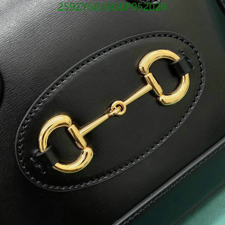 Gucci Bag-(Mirror)-Horsebit-,Code: GGBP052026,$: 259USD