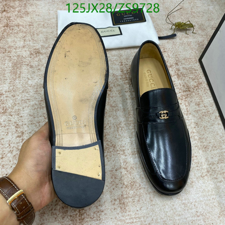 Men shoes-Gucci, Code: ZS9728,$: 125USD