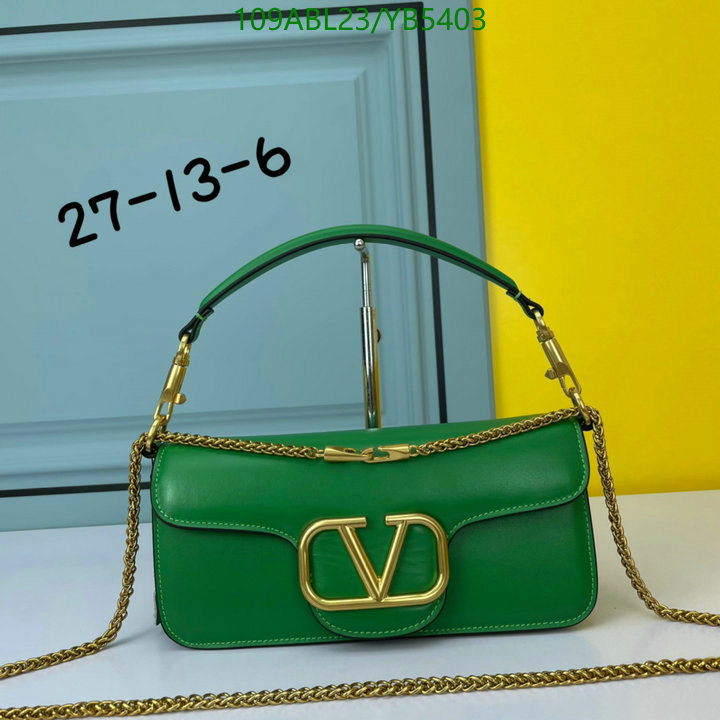 Valentino Bag-(4A)-LOC-V Logo ,Code: YB5403,$: 109USD
