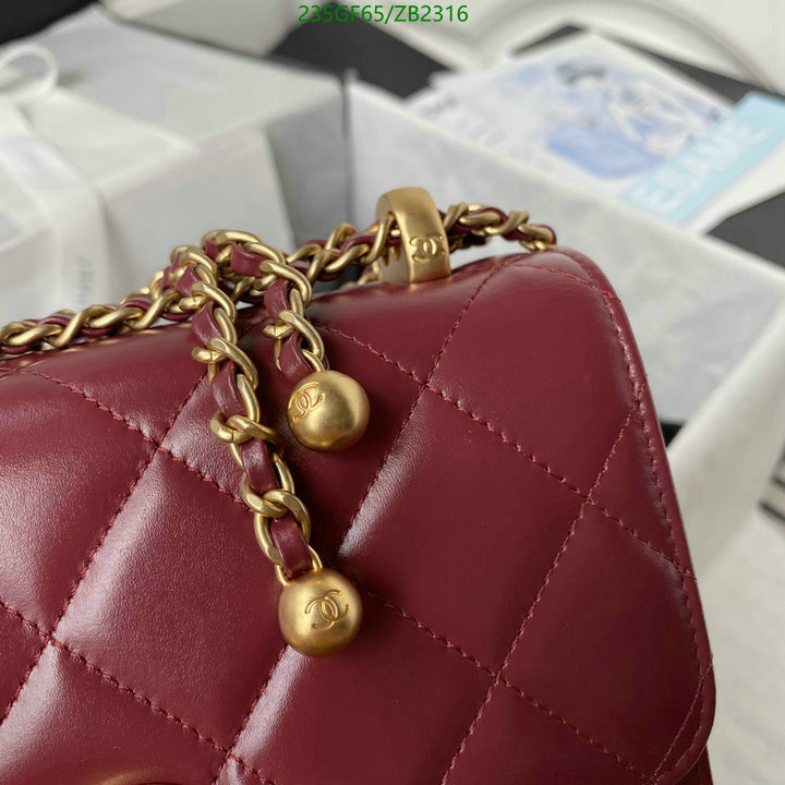 Chanel Bags -(Mirror)-Diagonal-,Code: ZB2316,$: 235USD