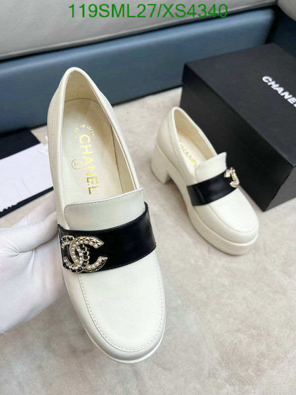 Women Shoes-Chanel, Code: XS4340,$: 119USD