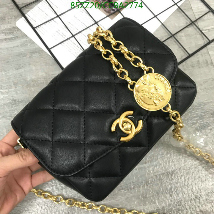 Chanel Bags ( 4A )-Diagonal-,Code: CCBA2774,$: 85USD