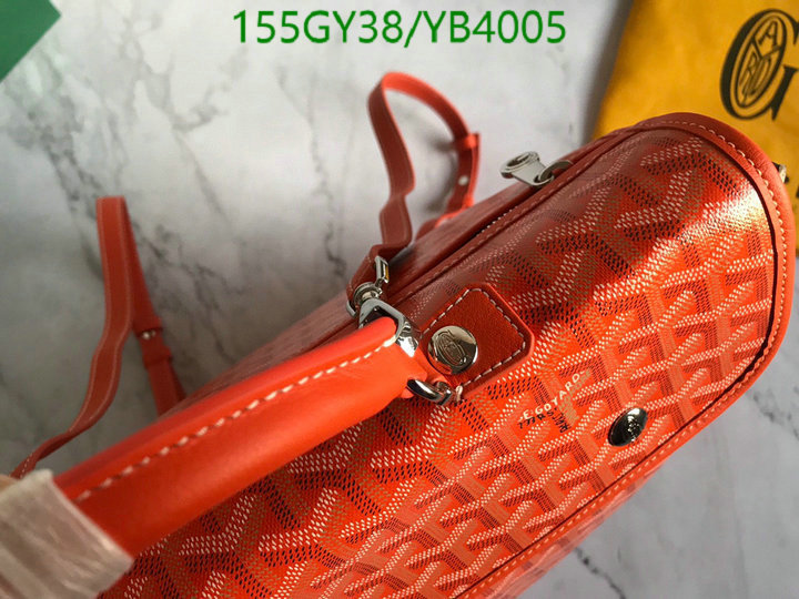 Goyard Bag-(4A)-Backpack-,Code: YB4005,$: 155USD