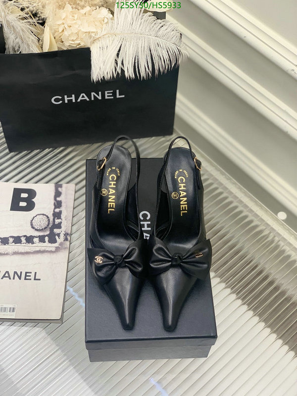 Women Shoes-Chanel,Code: HS5933,$: 125USD