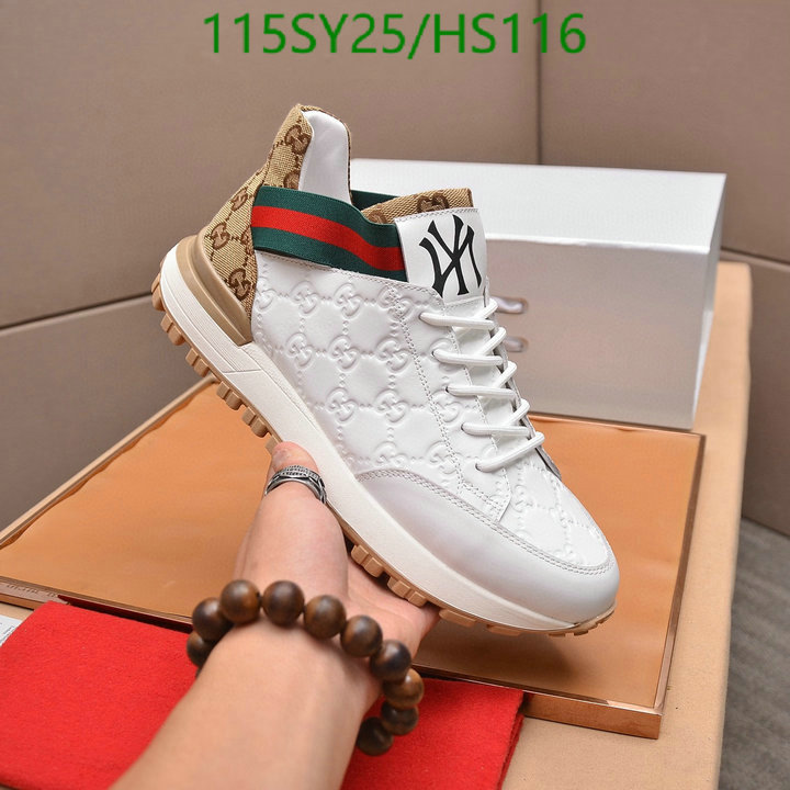 Men shoes-Gucci, Code: HS116,$: 115USD