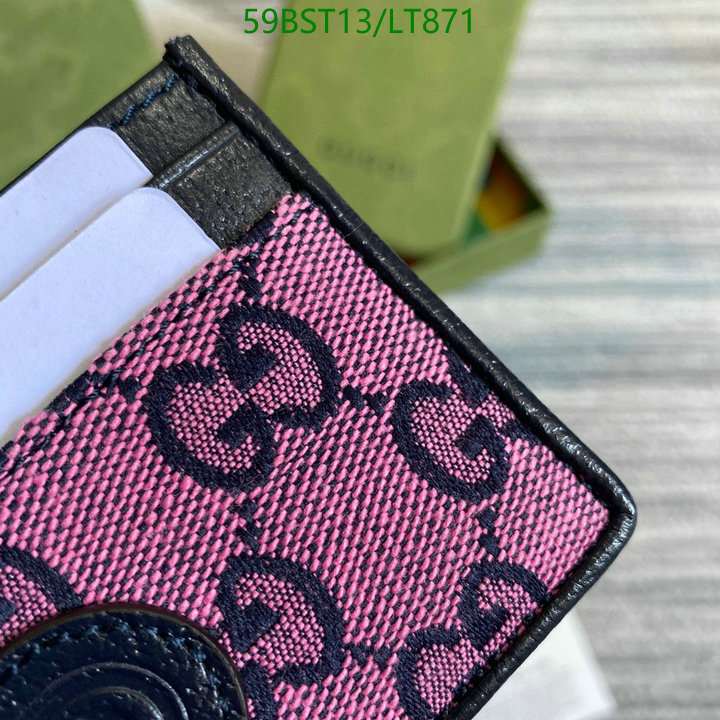 Gucci Bag-(Mirror)-Wallet-,Code: LTB871,$: 59USD